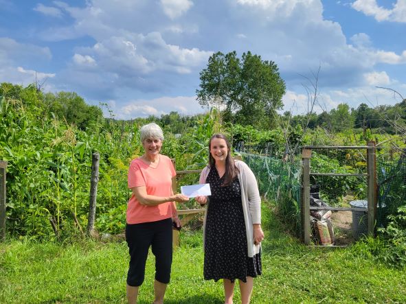 NHTrust Supports Sycamore Community Garden - NH Trust