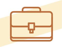 business briefcase icon