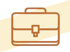business briefcase icon