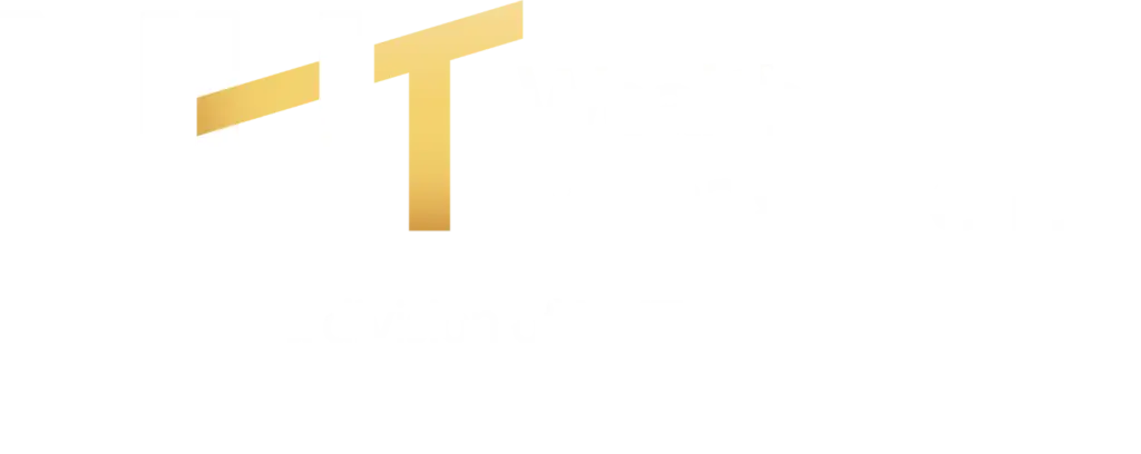 NHT Wealth Management logo with gold accents and the tagline a division of NHTrust in white text.