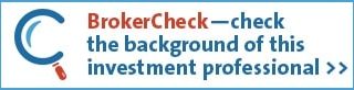 brokercheck logo and link to check background
