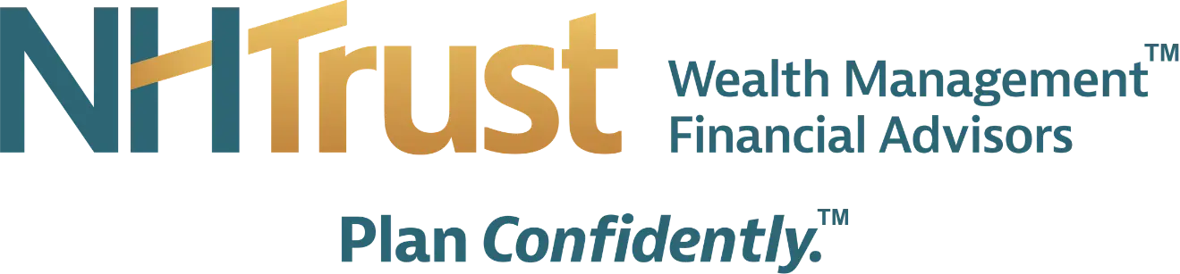 NHTrust Wealth Management Financial Advisors logo with the tagline Plan Confidently..