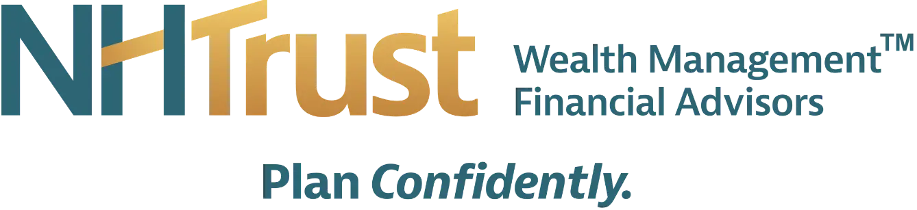 NHTrust logo with the text: Wealth Management Financial Advisors. Plan Confidently.